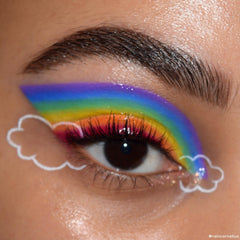 ColourPop Fade Into Hue: textures metalliques et paillettes pour reflets lumineux