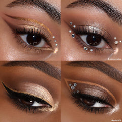 ColourPop Feelin' Bubbly argent metallique pour un éclat subtil