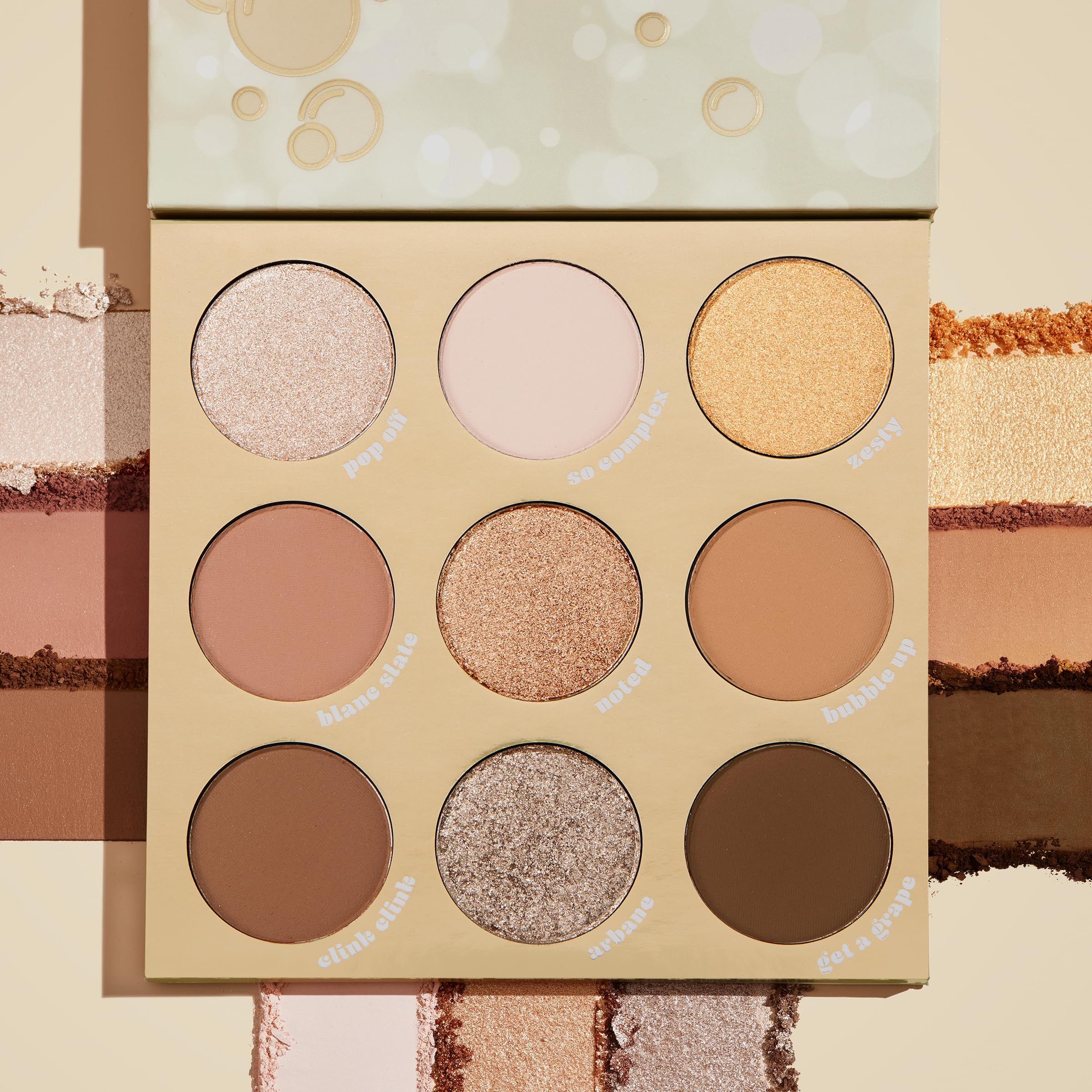 ColourPop Feelin' Bubbly brun matte pour un look naturel et affirmé