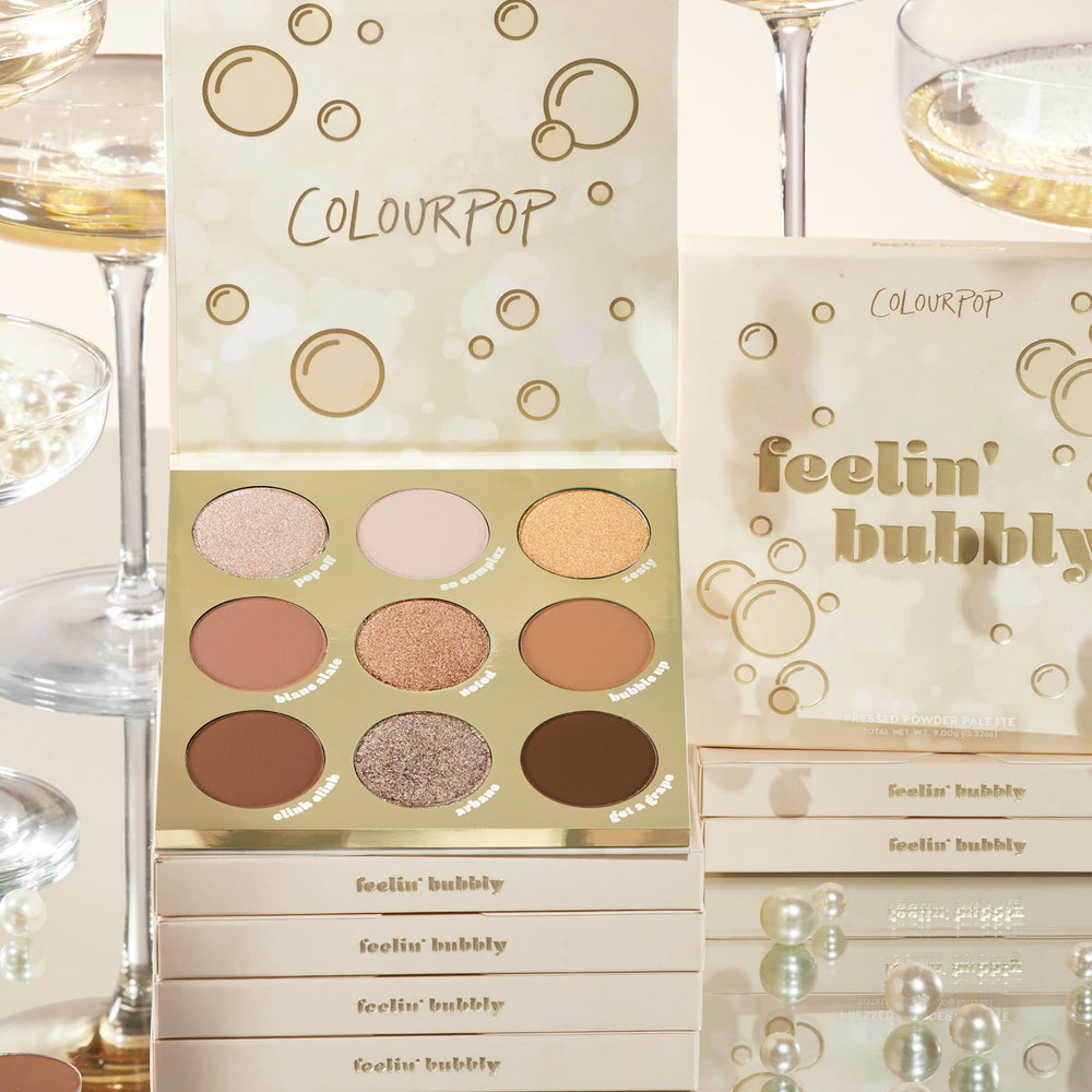 ColourPop Feelin' Bubbly texture creme matte pour application facile