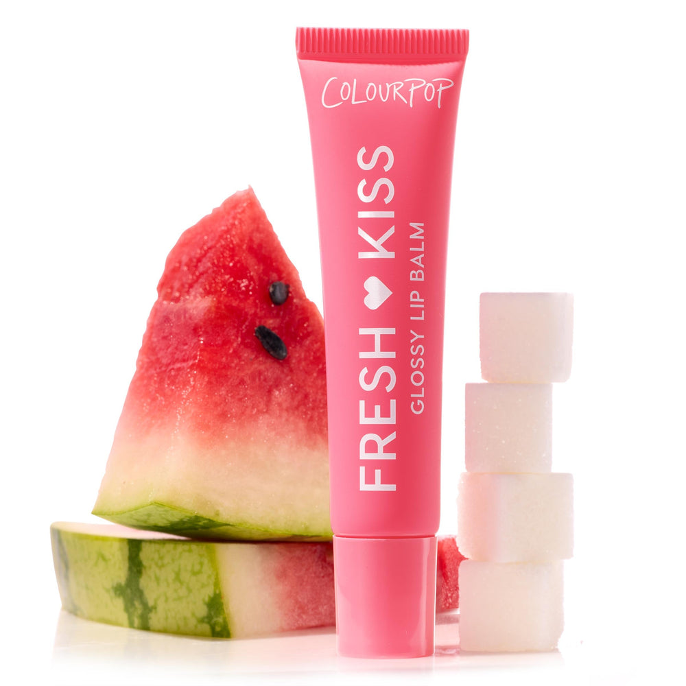 ColourPop Fresh Kiss Balm Emballage Élégant – design chic et pratique pour le sac