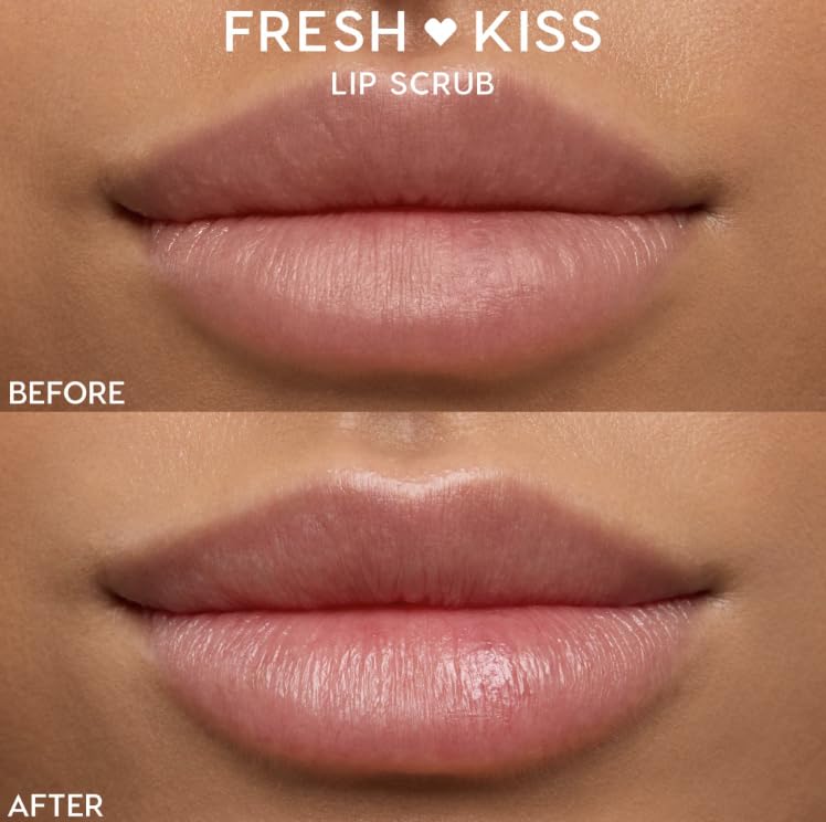 ColourPop Fresh Kiss exfoliant lèvres: huiles d'amande douce et jojoba hydratent durablement