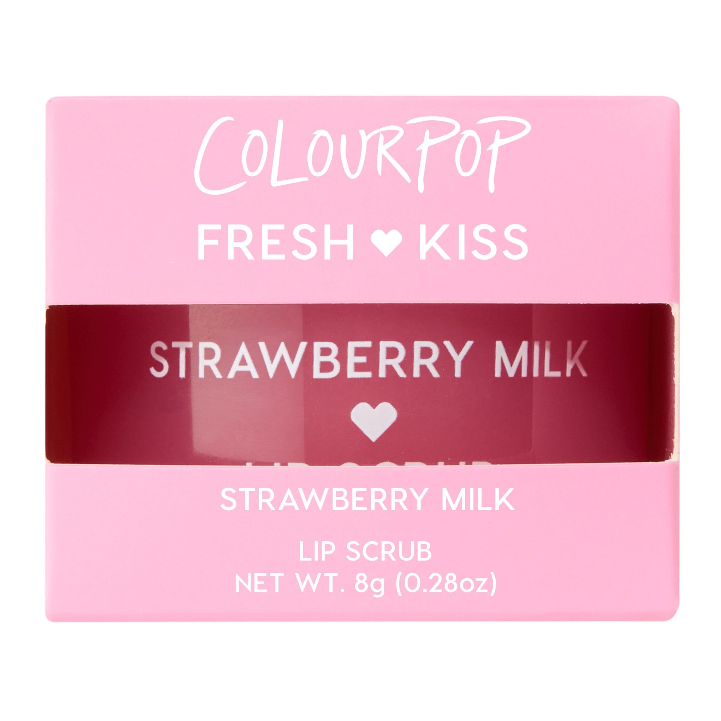 ColourPop Fresh Kiss parfum Fraise au lait: expérience sensorielle gourmande