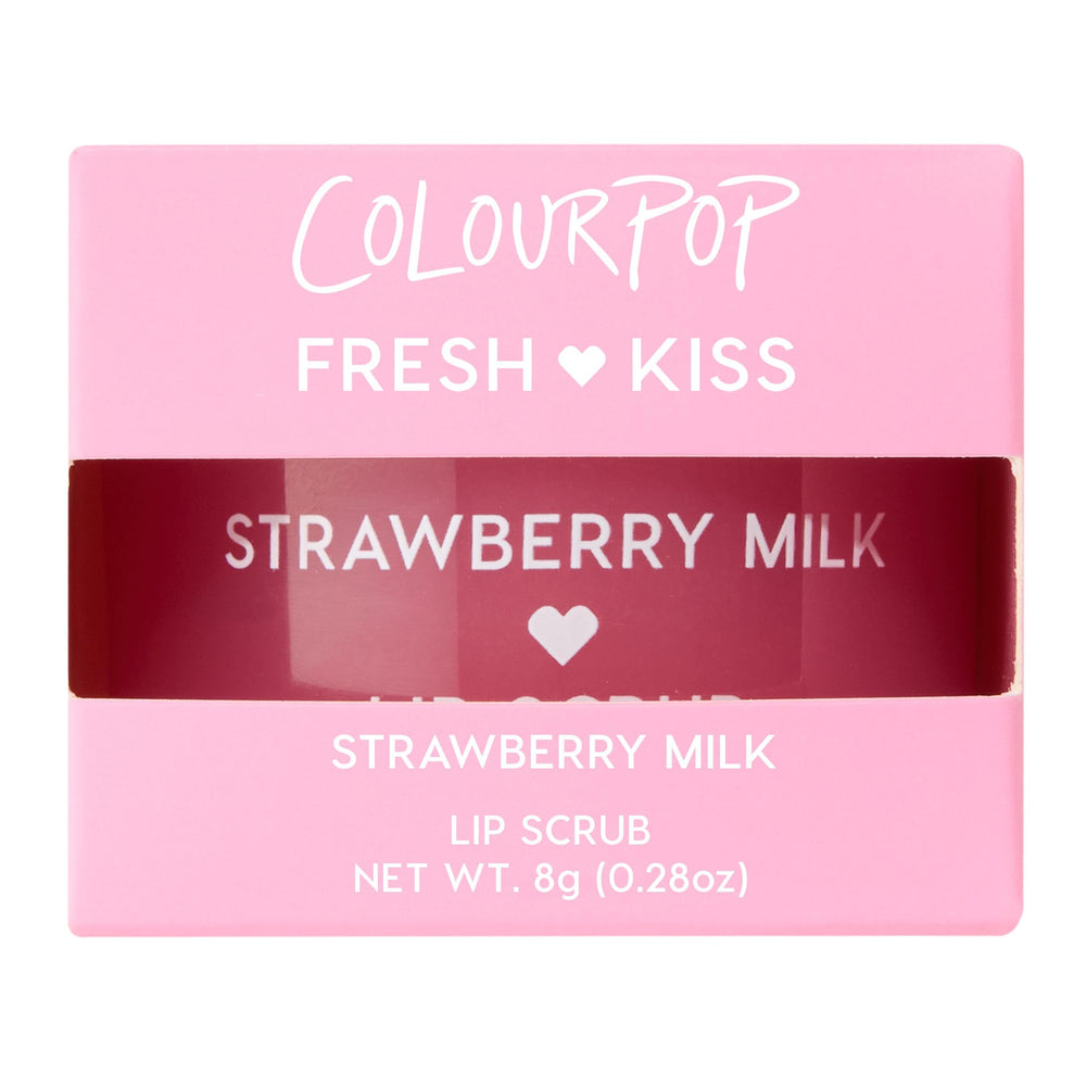 ColourPop Fresh Kiss parfum Fraise au lait: expérience sensorielle gourmande