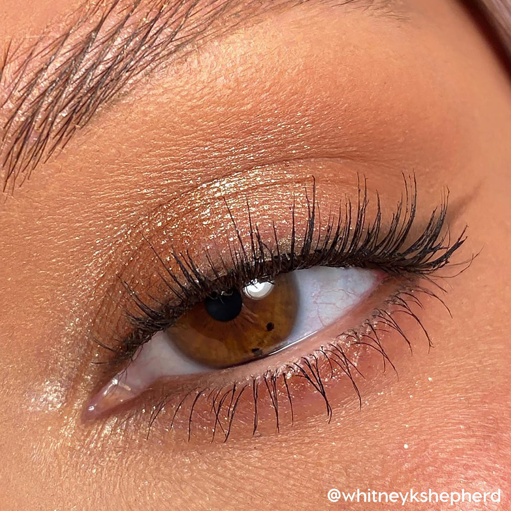 ColourPop Going Coconuts: duo neutre et métallique pour accentuer le look.