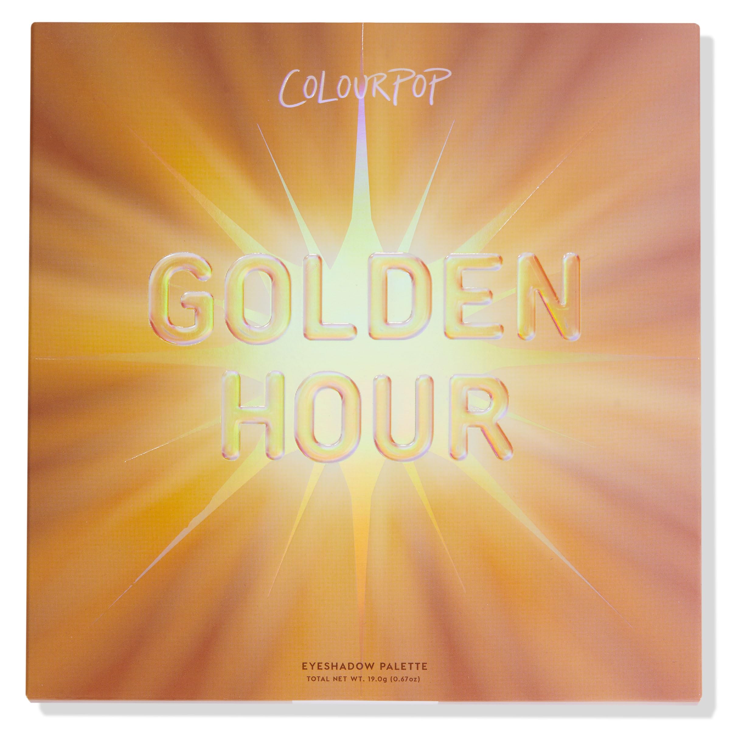 Palette ColourPop Golden Hour – guide d’application facile pour des looks polyvalents.