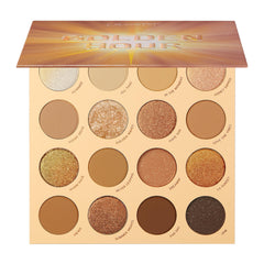 Palette ColourPop Golden Hour – ombres mates pour un regard durable et naturel.