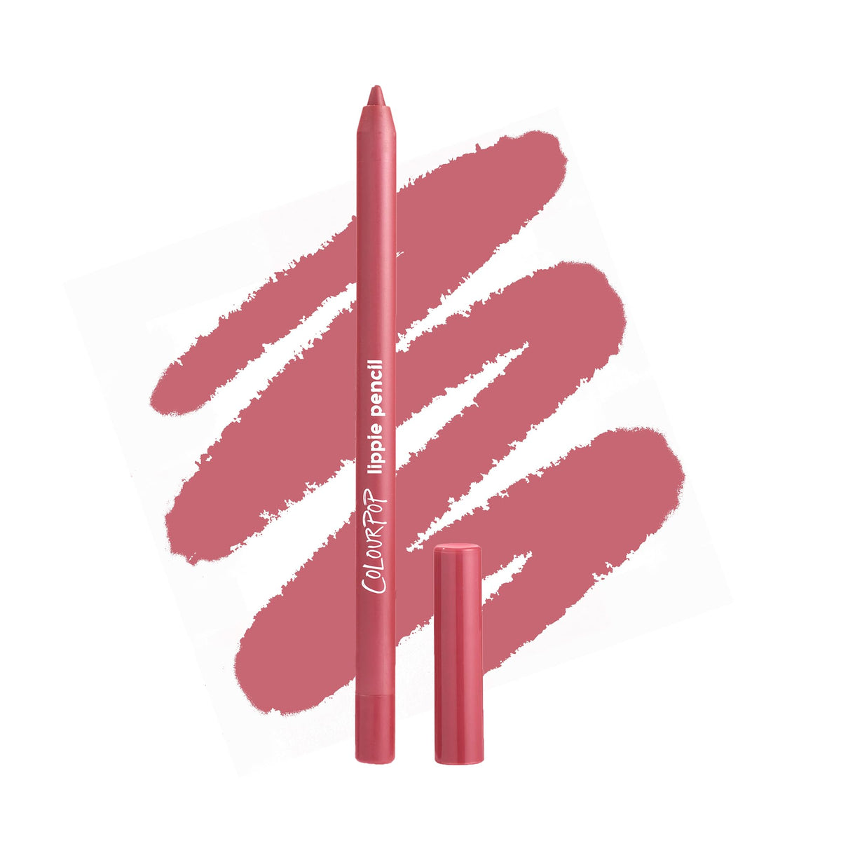 ColourPop Lippie Pencil : application précise pour définir les contours des lèvres et prévenir les bavures.