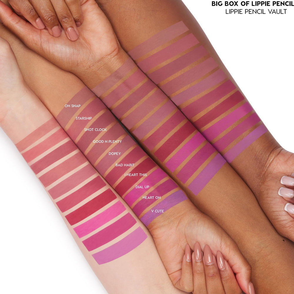 Lippie Pencil ColourPop : contour des lèvres parfait grâce à la précision du crayon.