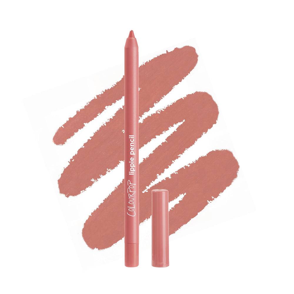 ColourPop Lippie Lip Pencil Oh Snap — aperçu, couleur audacieuse et définition précise.