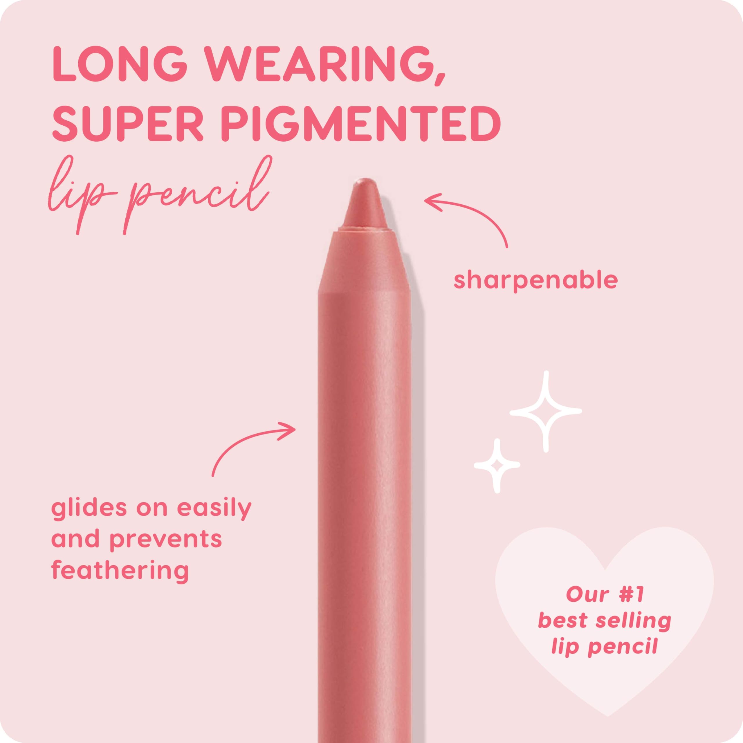 ColourPop Lippie Lip Pencil Oh Snap — vegan et sans cruauté, fabriqué en Californie.