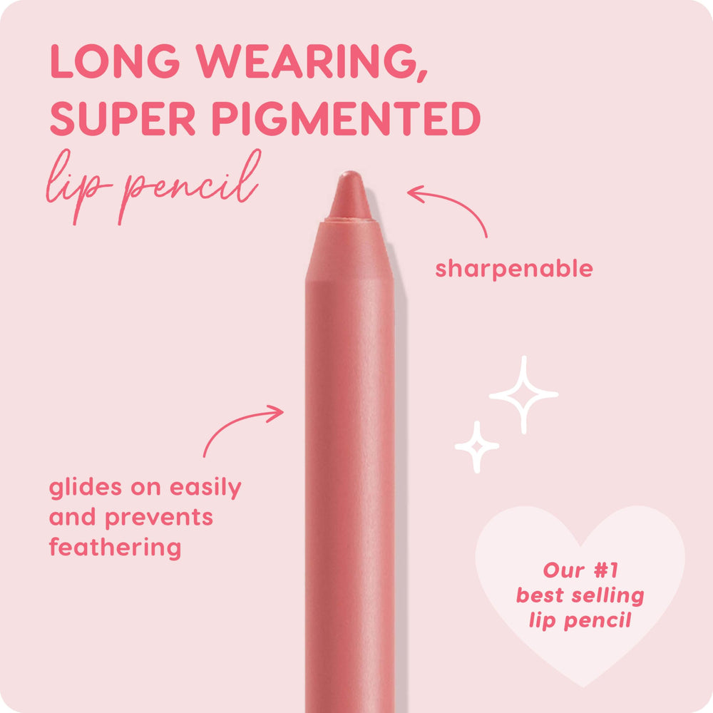 ColourPop Lippie Lip Pencil Oh Snap — vegan et sans cruauté, fabriqué en Californie.