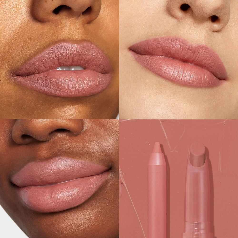ColourPop Lippie Lip Pencil Oh Snap — texture crème confortable pour une application précise.