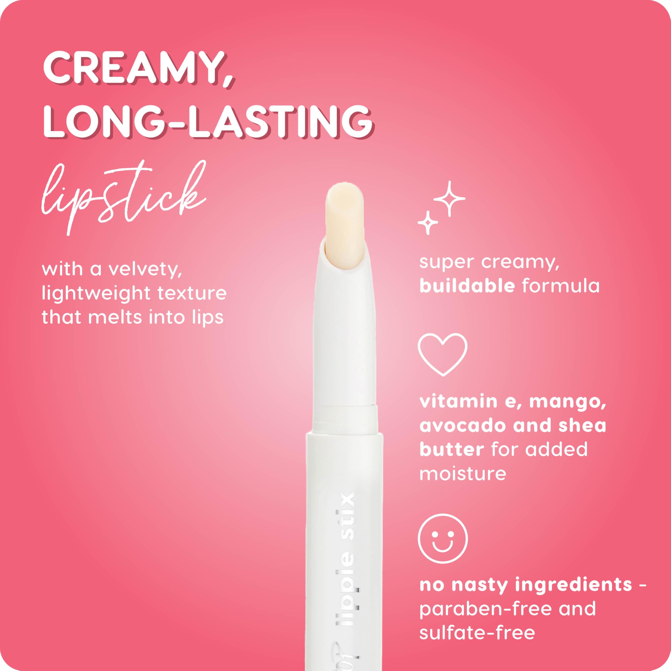 ColourPop Lippie Primer, démonstration d'application sur les lèvres pour une base lisse