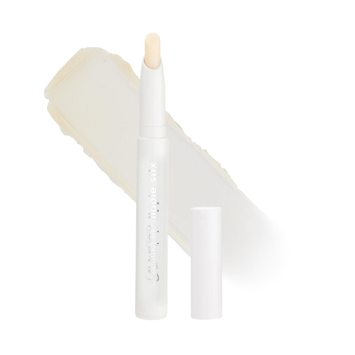 ColourPop Lippie Primer, présentation de l'emballage et base prête pour l'application