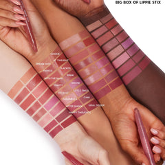 ColourPop Lippie Stix Brink contour précis grâce au crayon assorti.