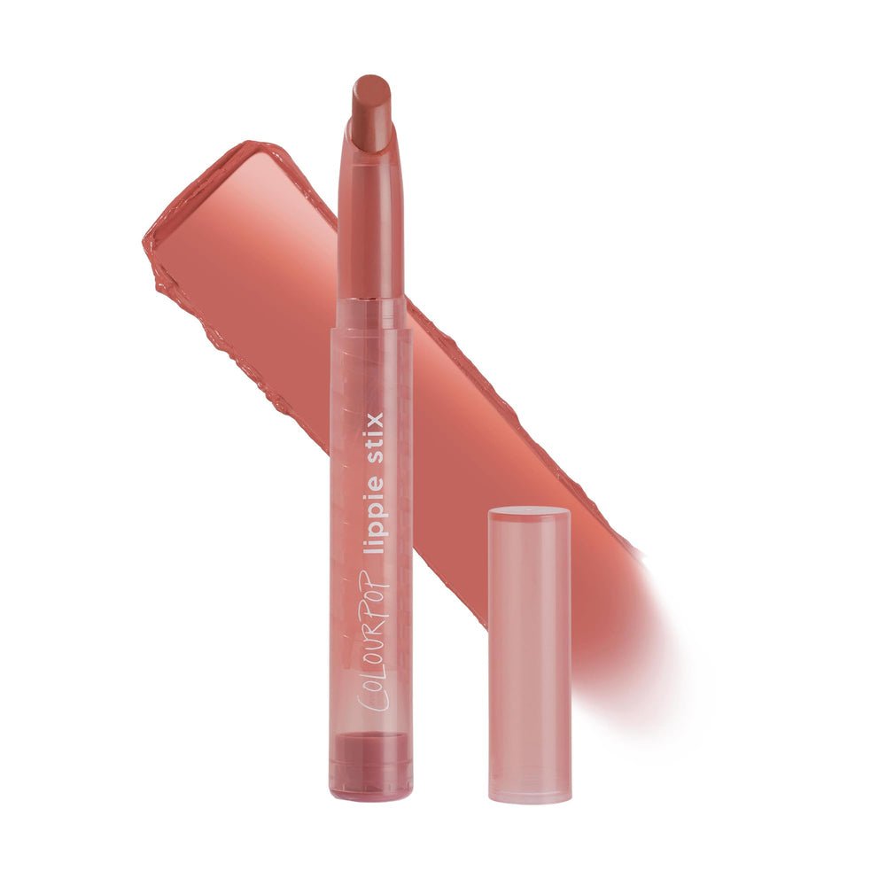 ColourPop Lippie Stix Brink pigmentation en un seul passage, couleur intense et durable.