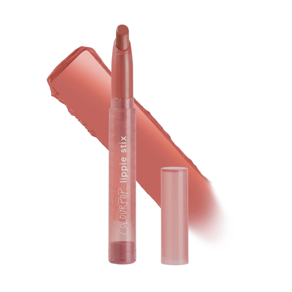 ColourPop Lippie Stix Brink pigmentation en un seul passage, couleur intense et durable.