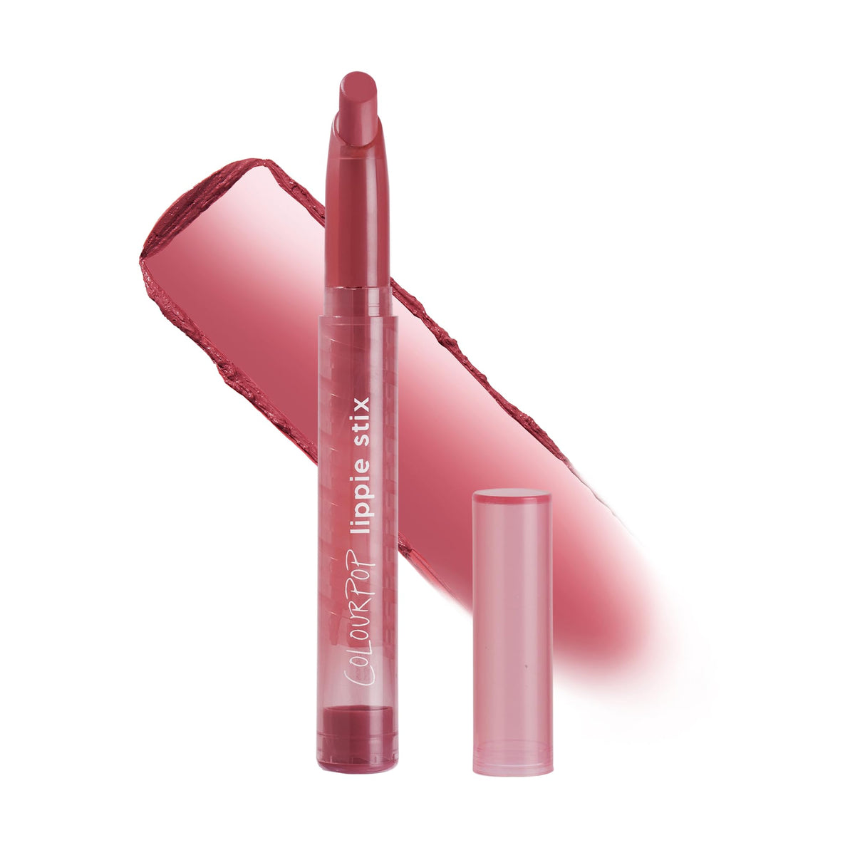 ColourPop Lippie Stix présentation produit, couleur longue tenue et confort.