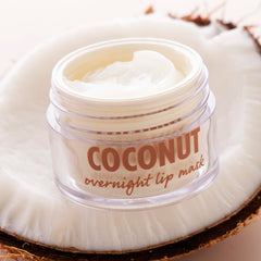 ColourPop masque levres applique-nocturne : routine simple pour levres réparées au matin.