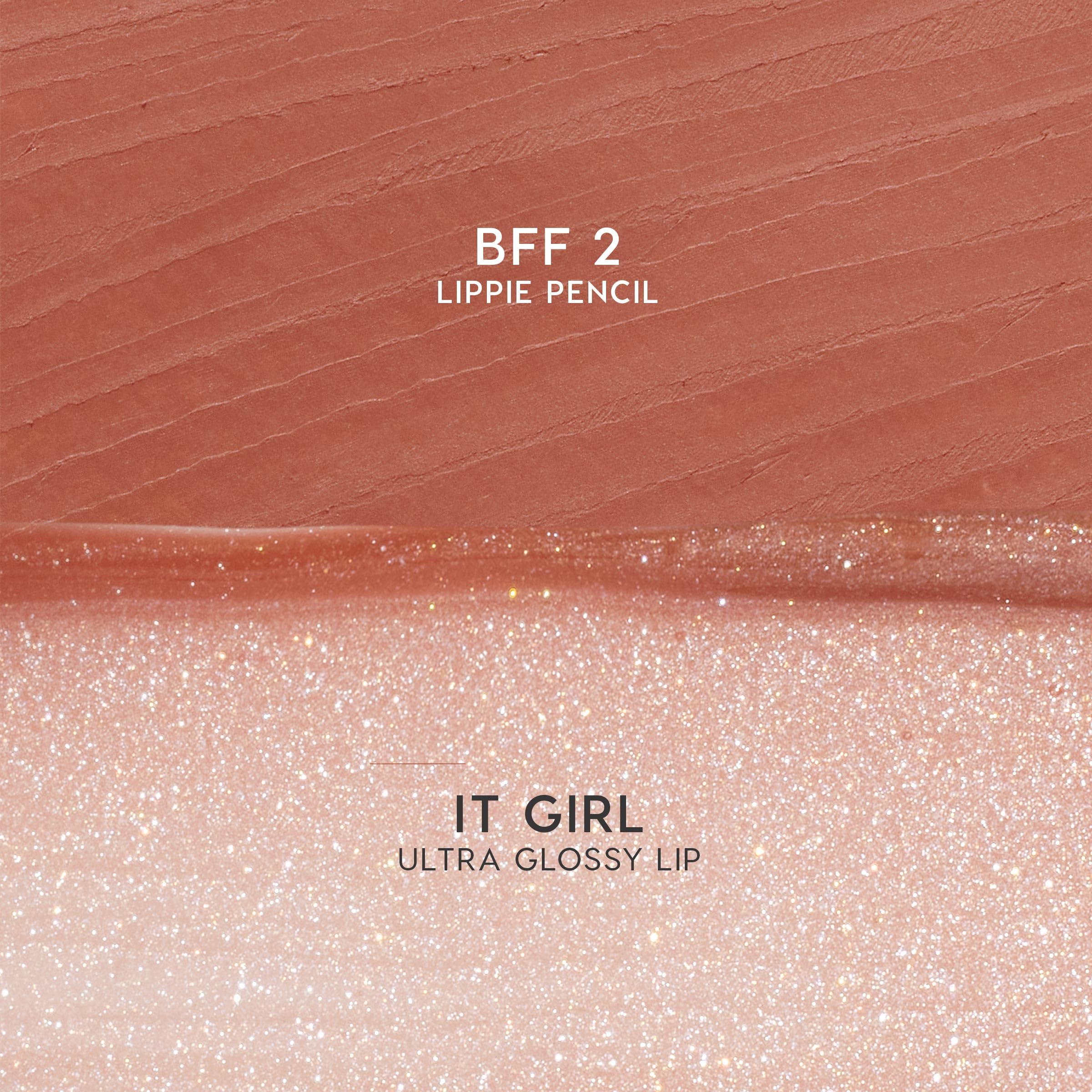 Gloss Ultra Glossy Lip It Girl ColourPop pour brillance lumineuse et hydratation