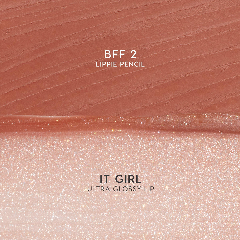 Gloss Ultra Glossy Lip It Girl ColourPop pour brillance lumineuse et hydratation