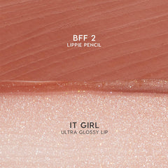 Gloss Ultra Glossy Lip It Girl ColourPop pour brillance lumineuse et hydratation