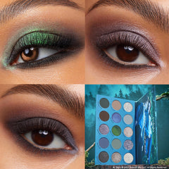 Twilight ColourPop, paillettes pressées auto-adhésives pour intensifier le regard.
