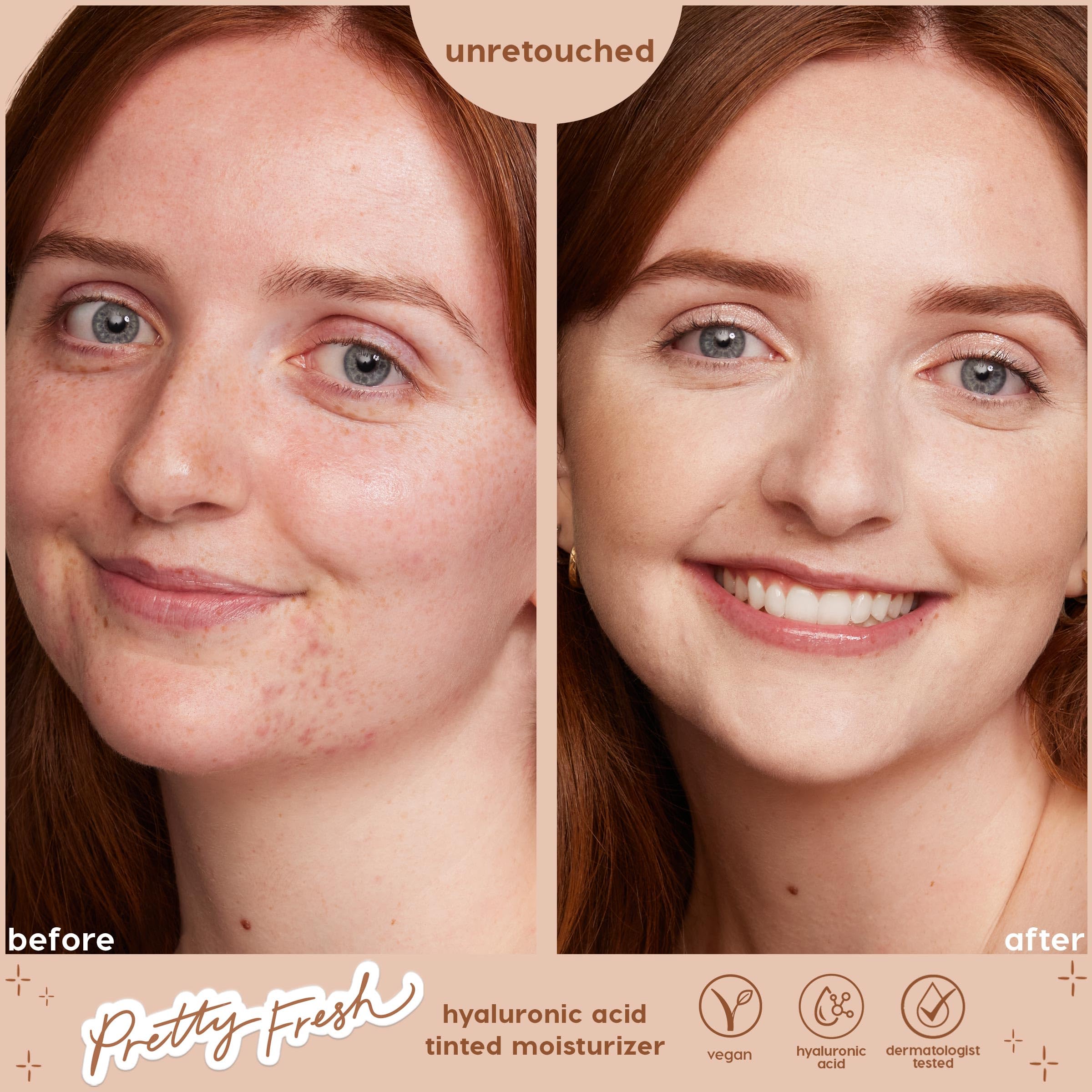 Application avec éponge ColourPop Pretty Fresh pour une couvrance homogène