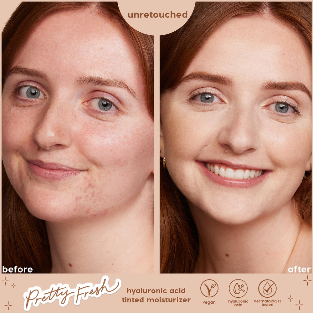 Application avec éponge ColourPop Pretty Fresh pour une couvrance homogène