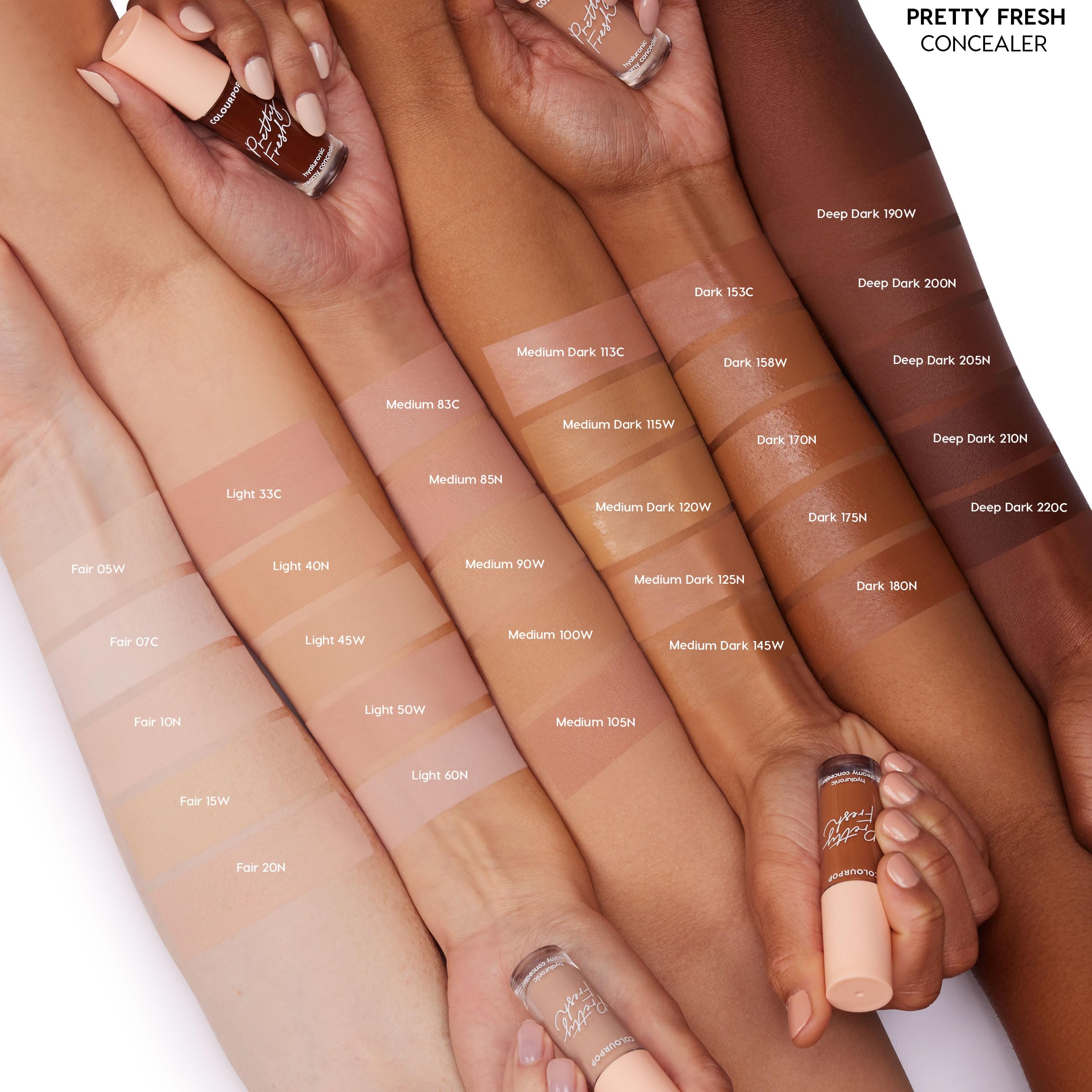 ColourPop Pretty Fresh Concealer : pinceau/applicateur précis pour estomper sans effort.