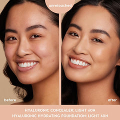 ColourPop Pretty Fresh Concealer : texture crème qui glisse pour une couvrance légère à moyenne.