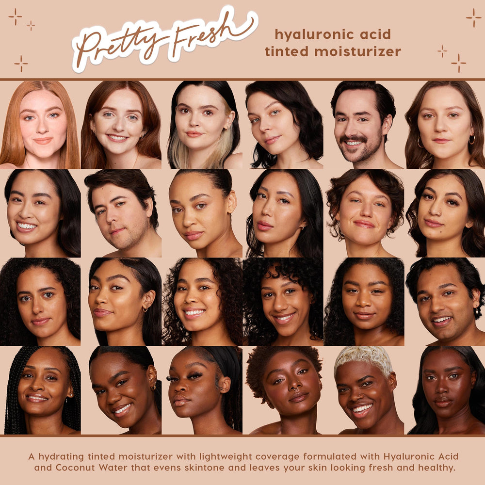Effet mat ColourPop Pretty Fresh avec poudre fixante longue tenue