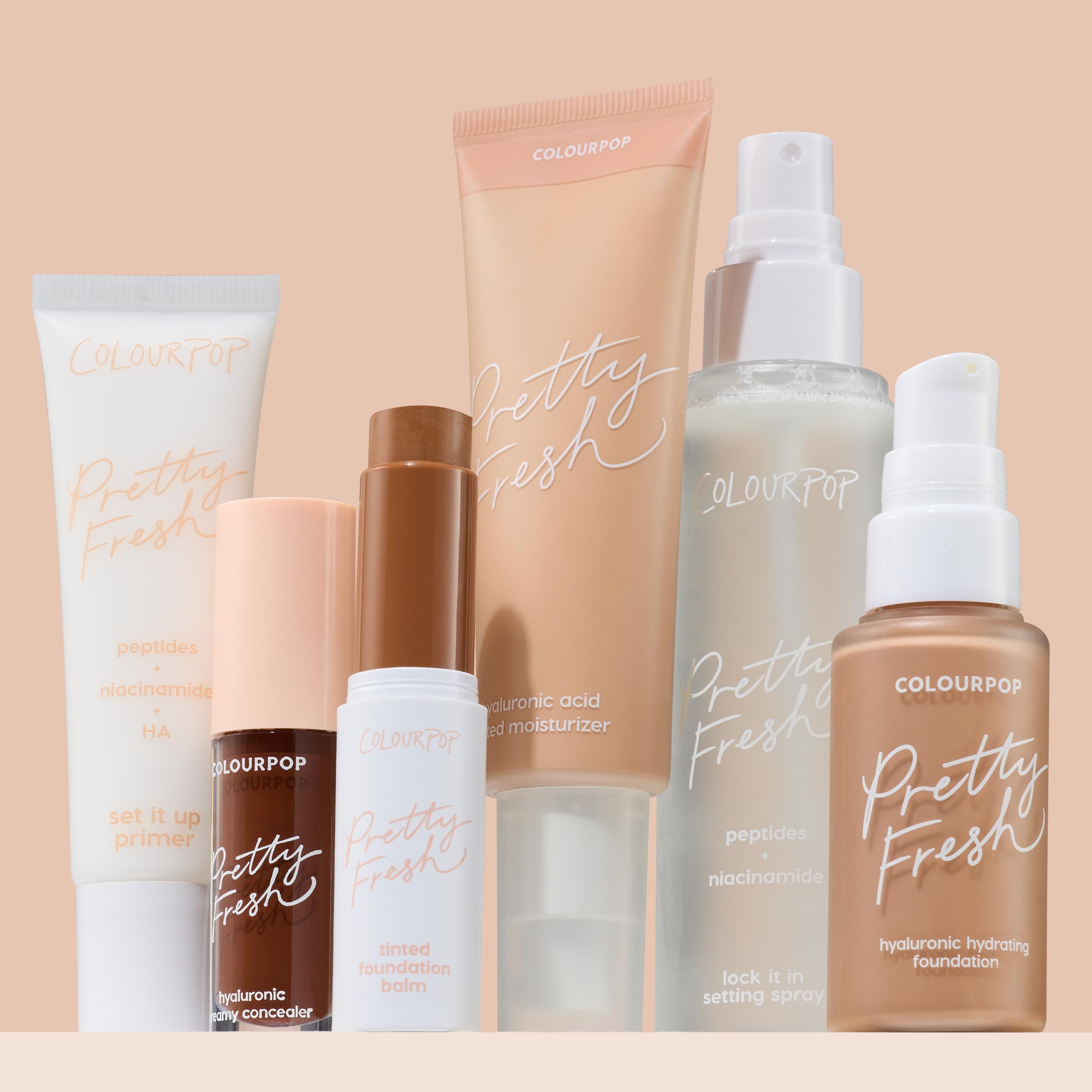 ColourPop Pretty Fresh: hydratation qui dure tout au long de la journée.