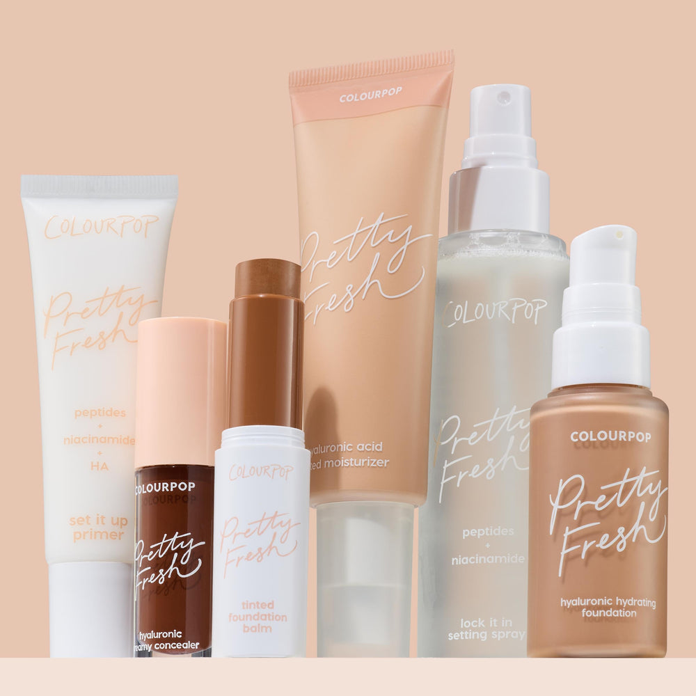ColourPop Pretty Fresh: hydratation qui dure tout au long de la journée.
