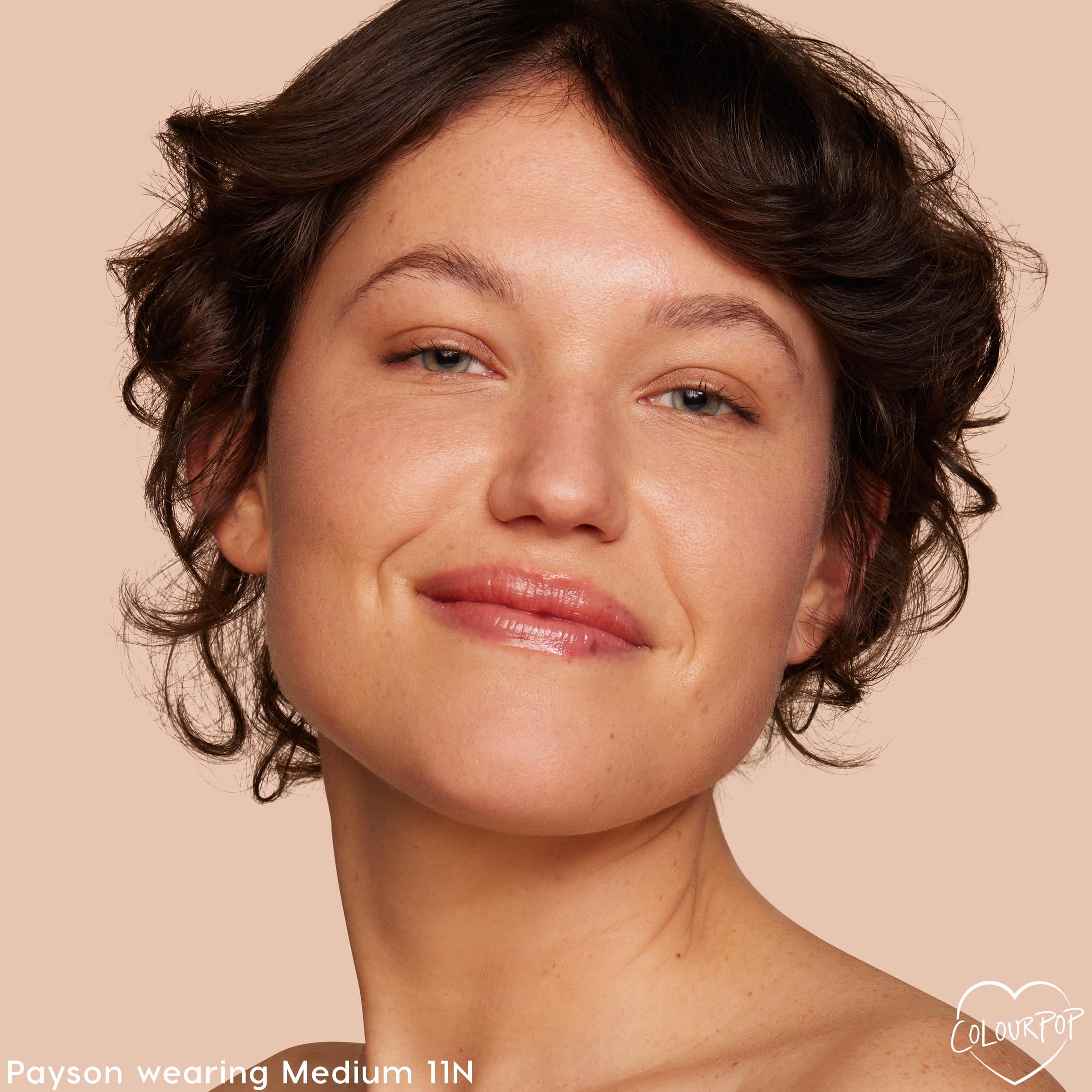 ColourPop Pretty Fresh teinte 11N – uniformise le teint sans alourdir.