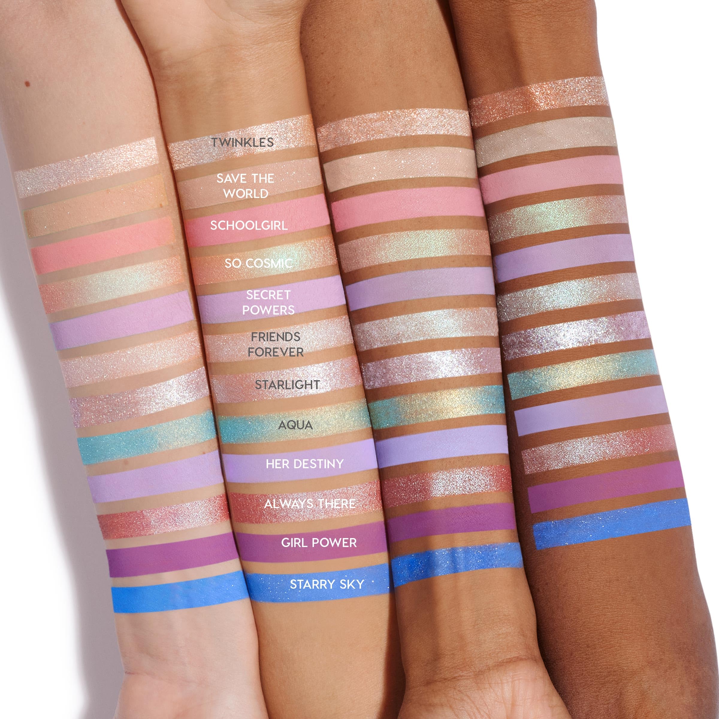 Palette ColourPop Sailor Moon – coffret léger et nomade parfait pour les voyages.