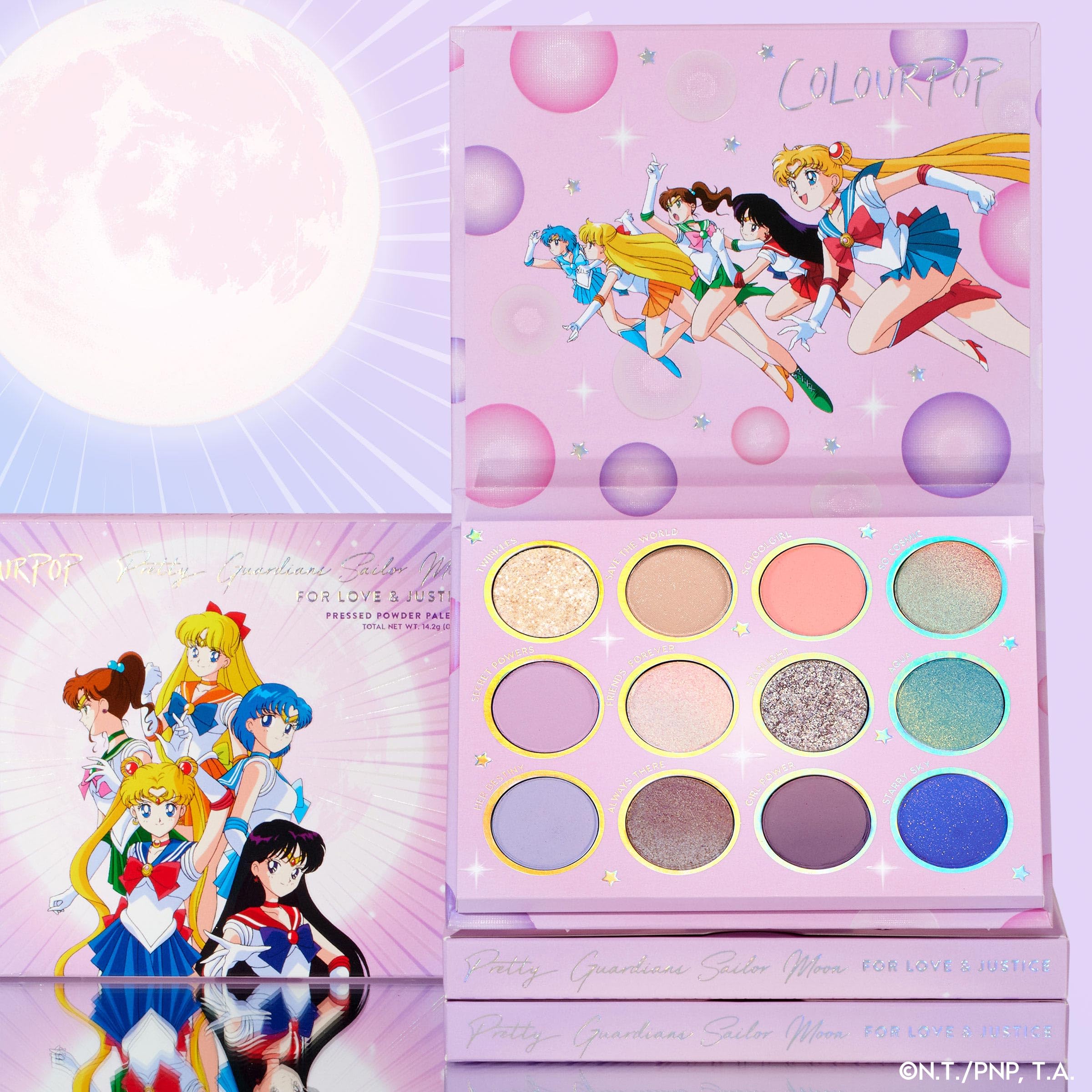 Palette ColourPop Sailor Moon – looks rapides et polyvalents pour toutes occasions.