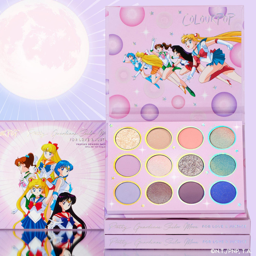 Palette ColourPop Sailor Moon – looks rapides et polyvalents pour toutes occasions.