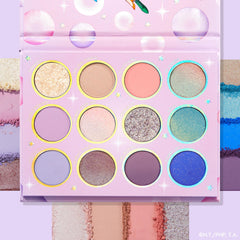 Palette ColourPop Sailor Moon – finis métalliques pour un éclat durable.