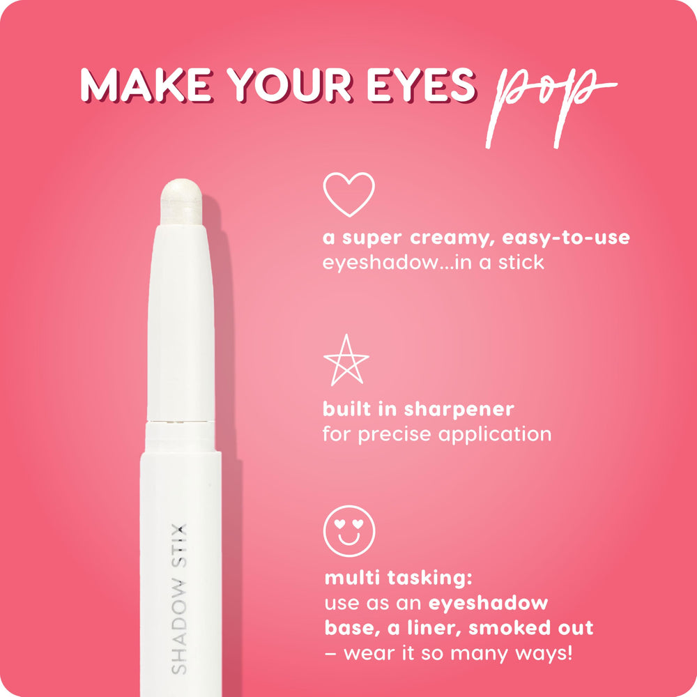 ColourPop Shadow Stix : affûtage intégré pour une pointe ultra nette