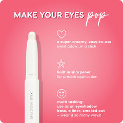 ColourPop Shadow Stix : affûtage intégré pour une pointe ultra nette