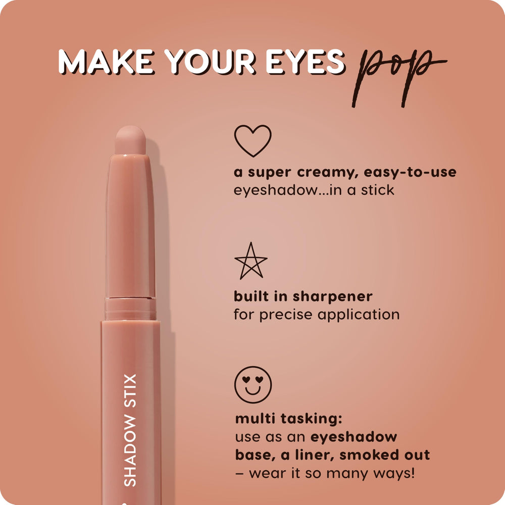 Shadow Stix estompage subtil : facilité pour un smoky léger.