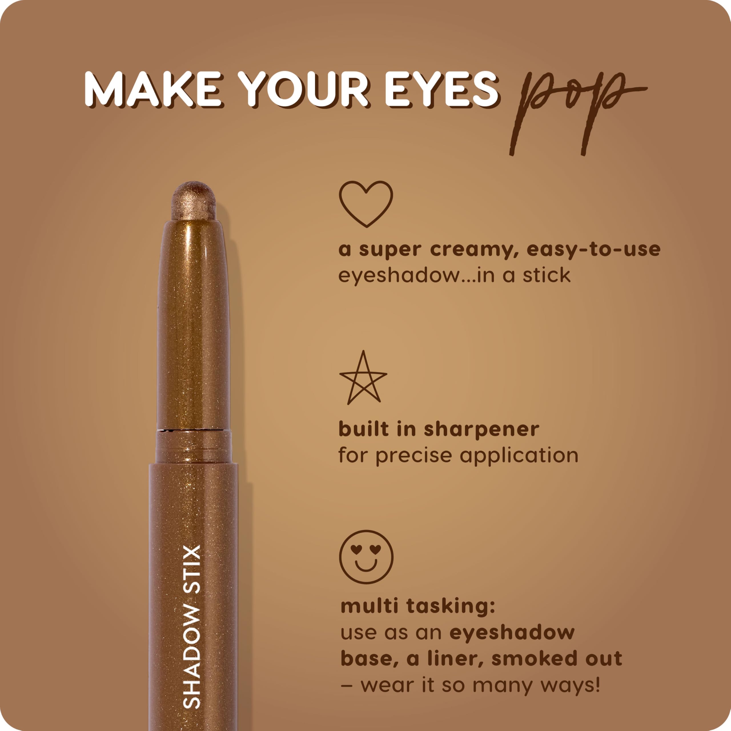 Estompage velouté Shadow Stix ColourPop pour des dégradés sophistiqués