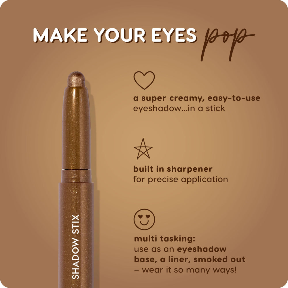 Estompage velouté Shadow Stix ColourPop pour des dégradés sophistiqués