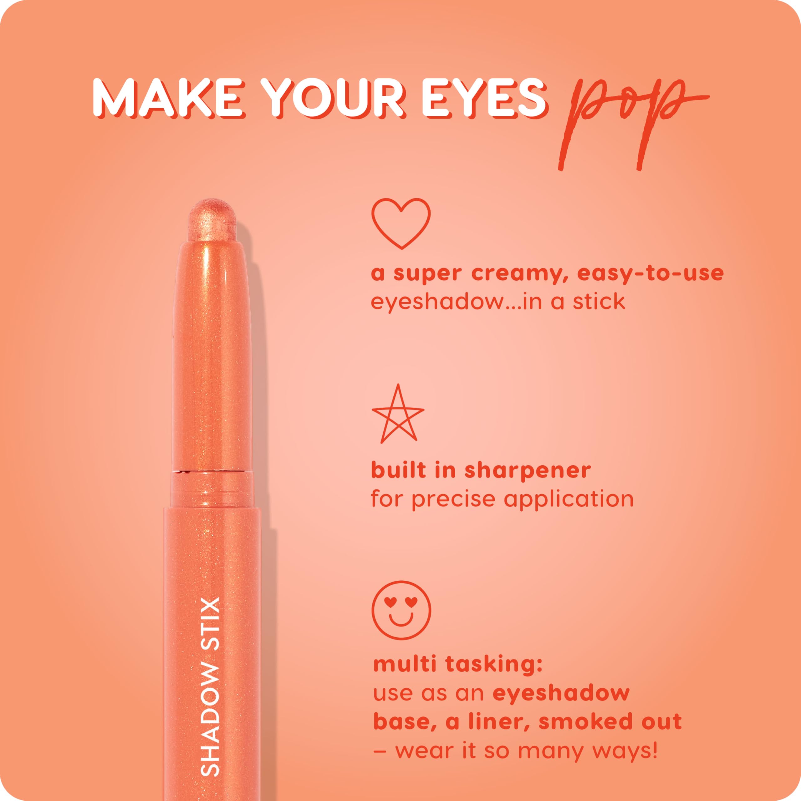 Shadow Stix ColourPop estompe et crée un effet smoky discret