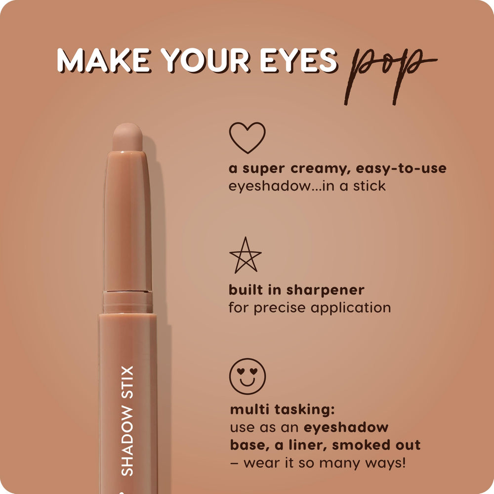 Shadow Stix ColourPop utilisé comme liner ou look fumé pour un style polyvalent