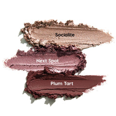 ColourPop Shadow Stix plum-tart-ombre : fini mat chaleureux pour plus de profondeur.