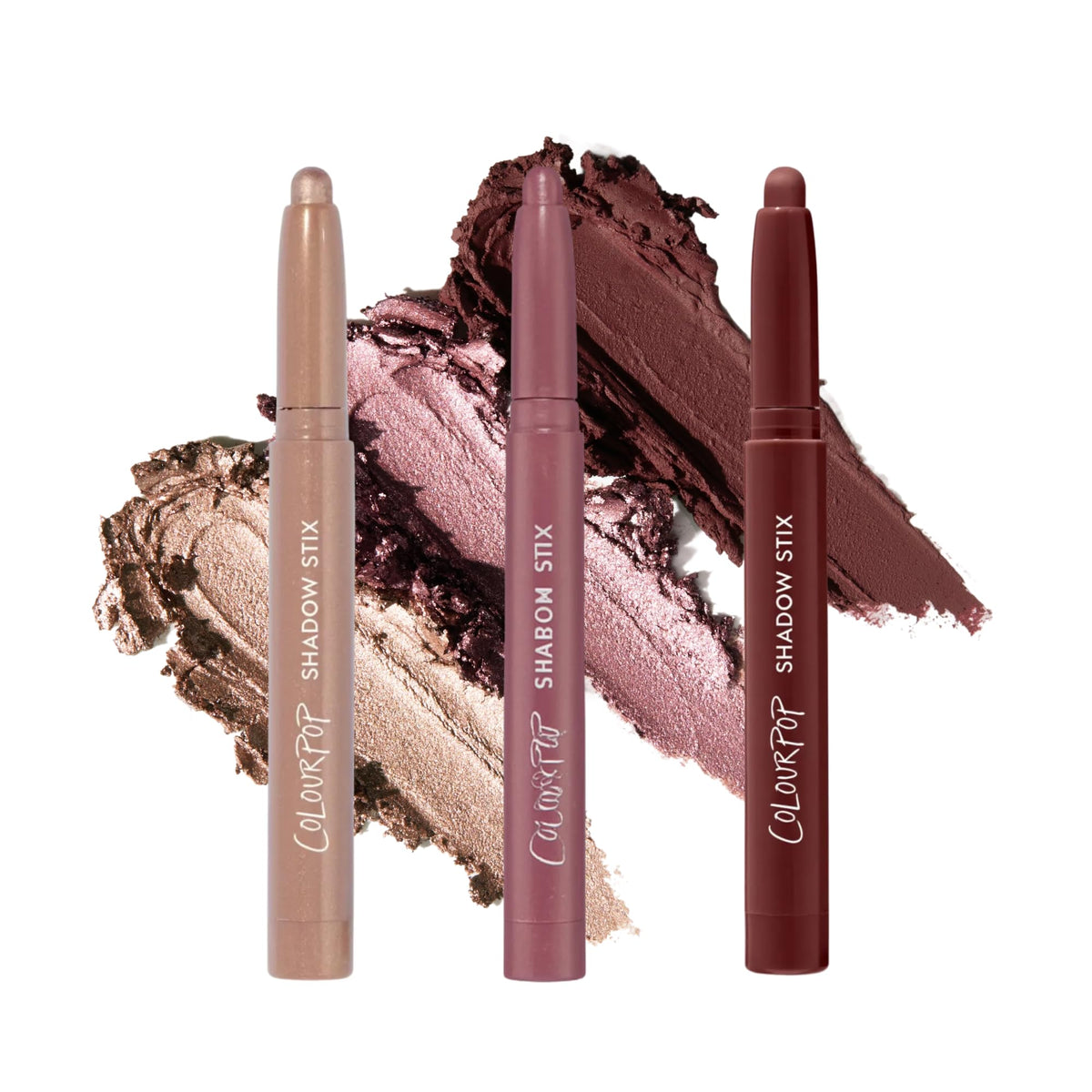 ColourPop Shadow Stix socialite-ombre : crème facile à estomper pour un regard doux et net.