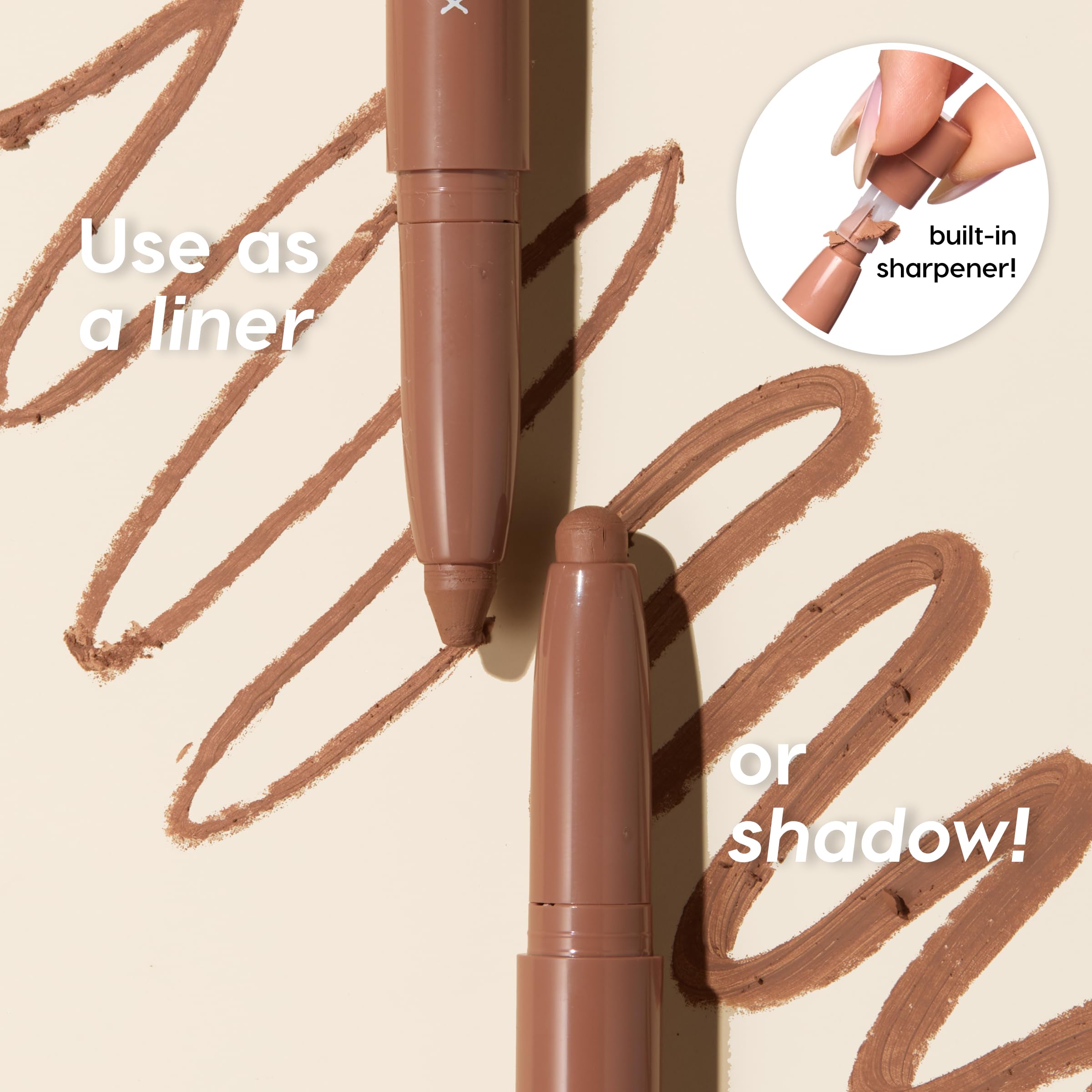 ColourPop Shadow Stix Trio – Pas besoin de pinceau: dépose et fusion faciles.